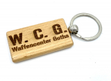 >Schlüsselanhänger< W.C.G. Waffencenter Gotha