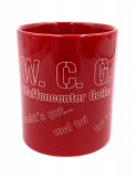 >Kaffeetasse TOI TOI TOI< W.C.G. Waffencenter Gotha