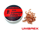 UMAREX >Copper Impact< Spitzkopf Diabolo 4,5mm (500 Stk.)
