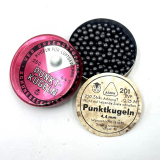 FEHLPRÄGUNG! Punktkugeln VEB SPRENGSTOFFWERK Schönebeck-Elbe (DDR) 4,4mm (250 Stk.) >blei< FEHLPRÄGUNG!