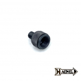 >Adapter für Iris-Blenden (Diopter) von M6x0,75 auf M9,5x1< HAENEL / SUHL M-150