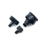 >Adapter für Iris-Blenden (Diopter) von M6x0,75 auf M9,5x1< HAENEL / SUHL M-150