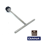 >Schlüssel für Abschlussring (Eigenfertigung)< DIANA 30