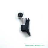 >Abzug (verstellbar) farbig eloxiert< FEINWERKBAU LP 100
