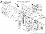 >Abzug (verstellbar) farbig eloxiert< FEINWERKBAU 700