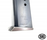 Magazin >SIG Mod. P210 Target (gebraucht-Einzelstück)< Kaliber 9x19 (8-schüssig)