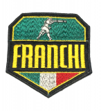 Aufnäher >FRANCHI< 85mm x 90mm